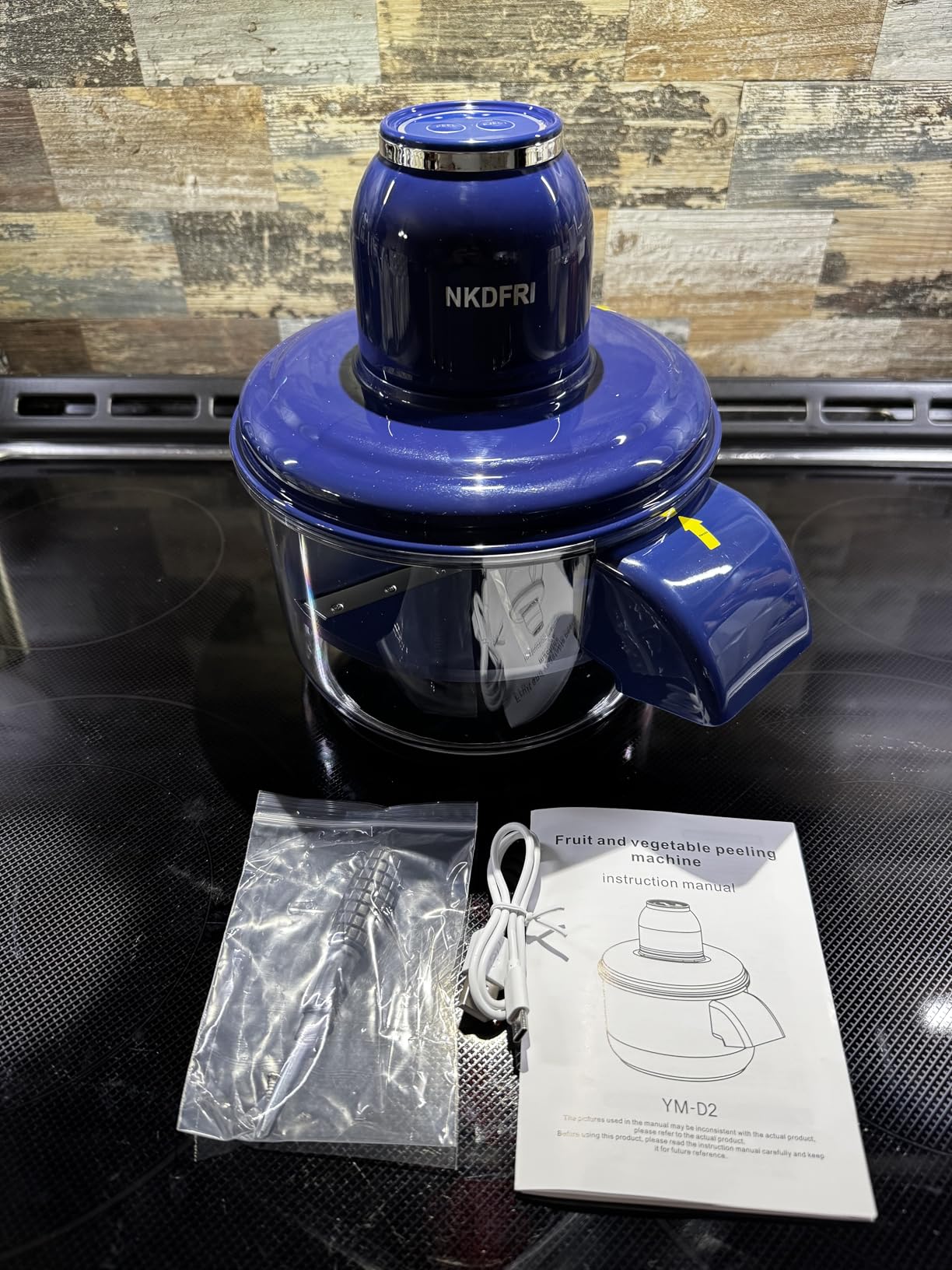 Peladora Eléctrica Automática de Frutas y Verduras