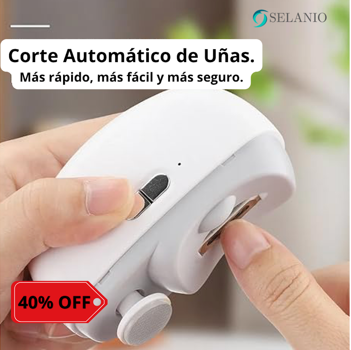 Corta uñas Eléctrico Recargable
