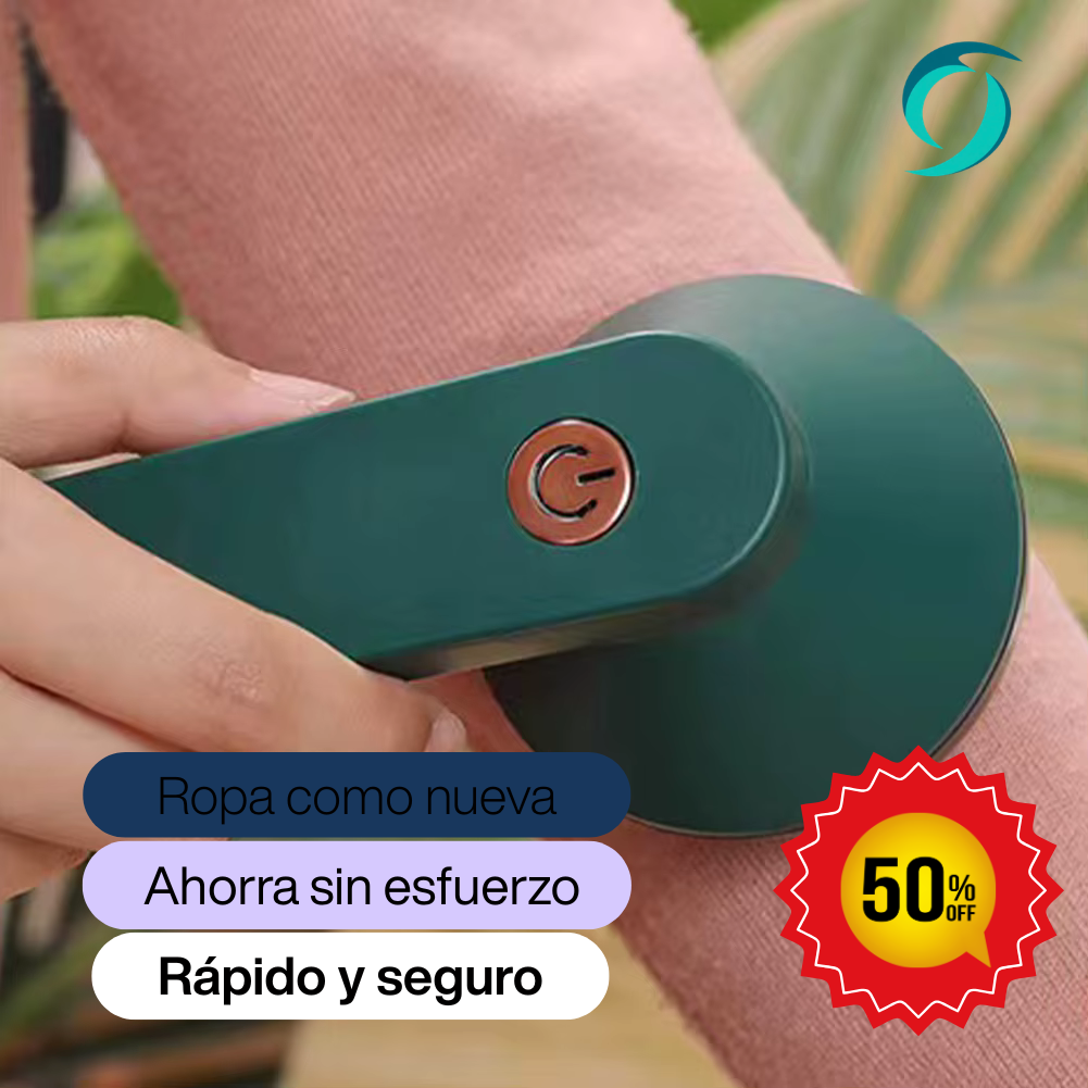 🧶❌ Quita Pelusas Recargable✨