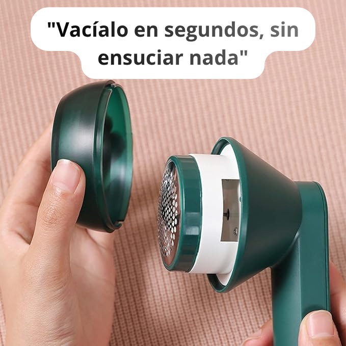 🧶❌ Quita Pelusas Recargable✨
