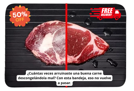 BANDEJA TABLA DESCONGELANTE RAPIDO