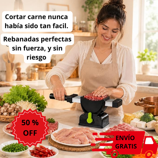 Cortadora de Carne de Precisión