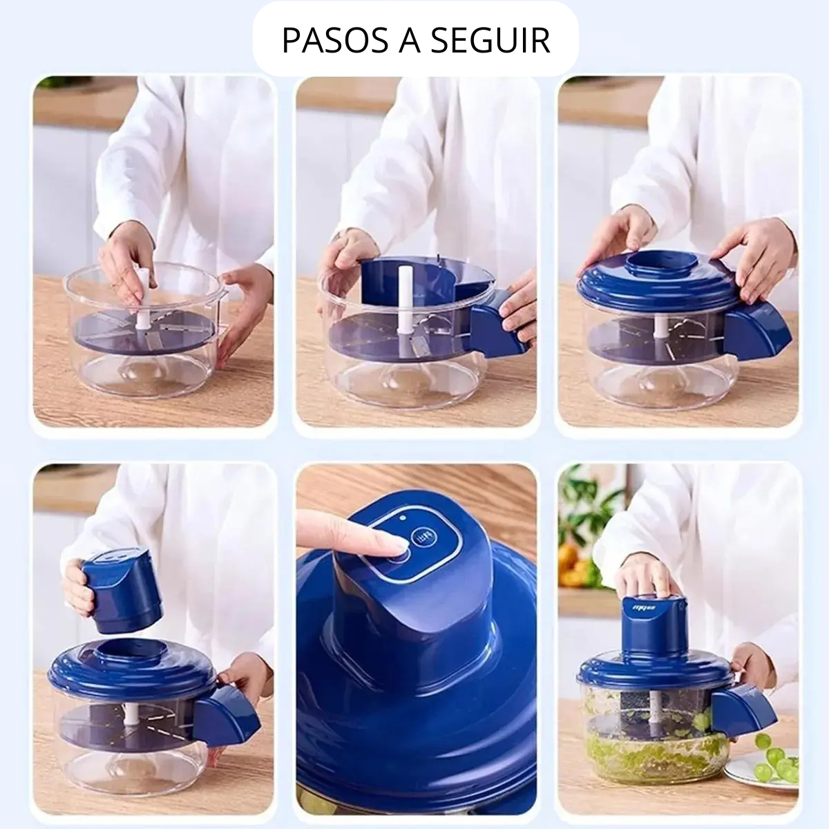 Peladora Eléctrica Automática de Frutas y Verduras