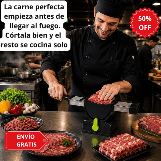 Cortadora de Carne de Precisión