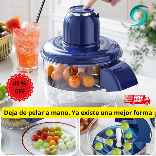 Peladora Eléctrica Automática de Frutas y Verduras